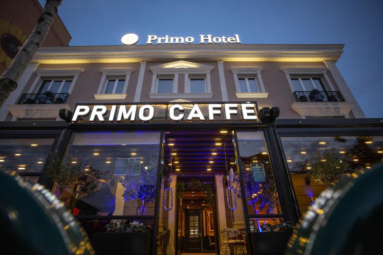 Primo Hotel Тирана Екстер'єр фото