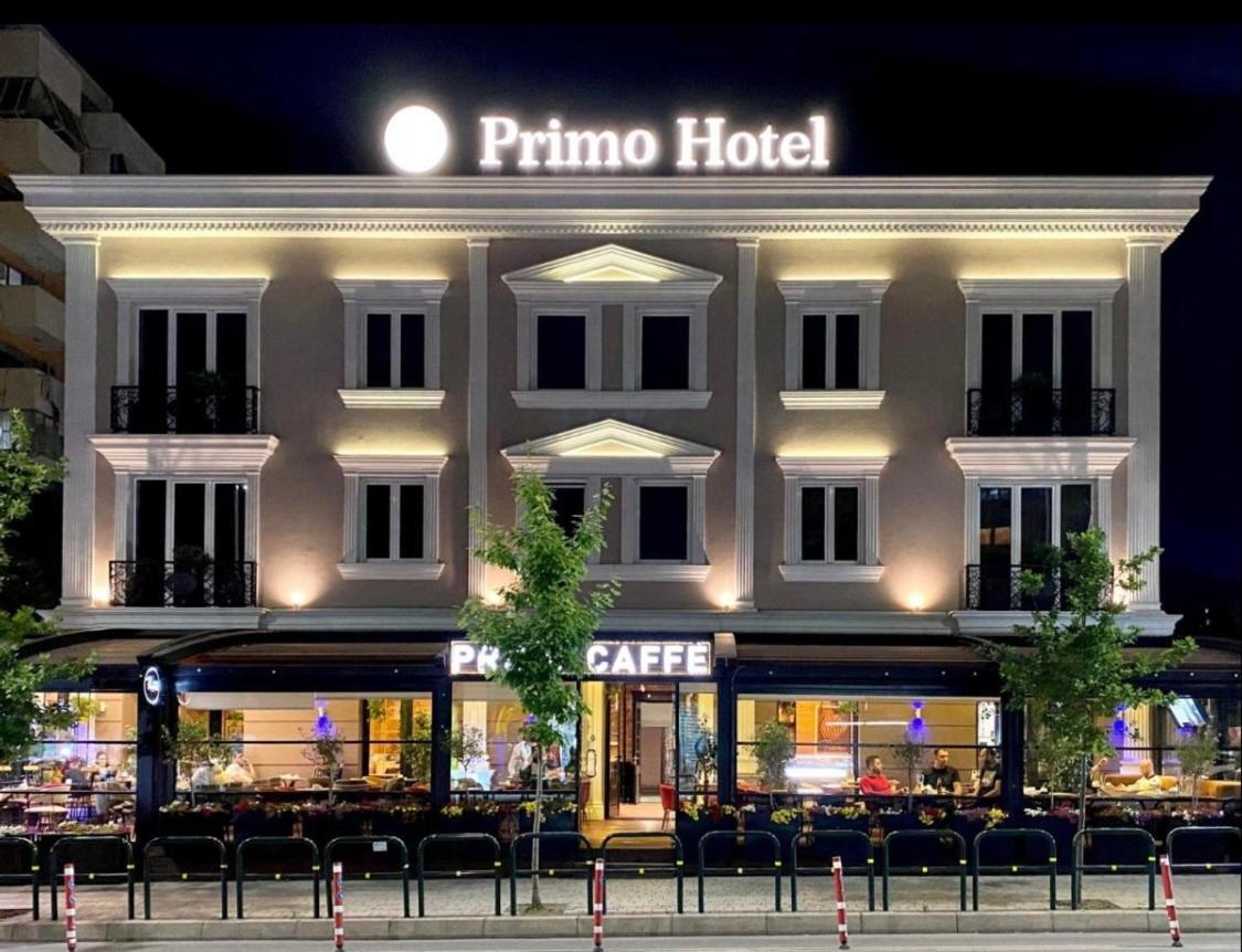 Primo Hotel Тирана Екстер'єр фото