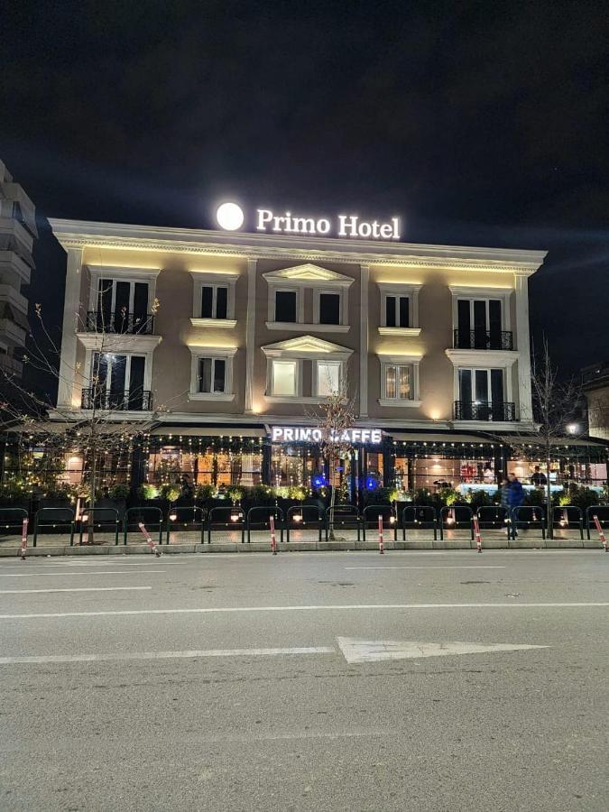 Primo Hotel Тирана Екстер'єр фото