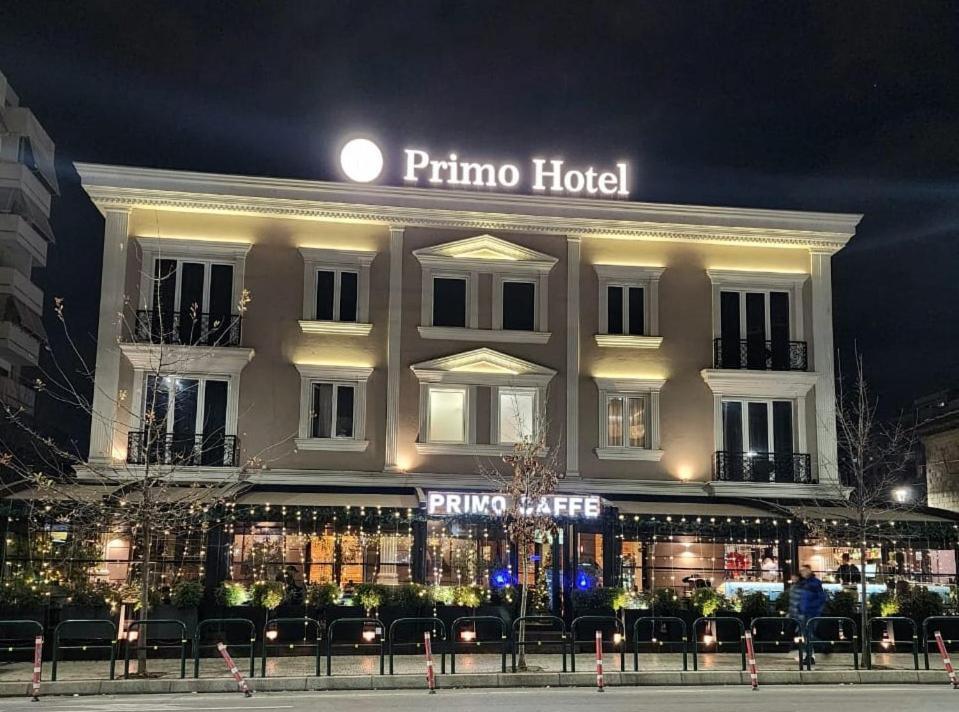 Primo Hotel Тирана Екстер'єр фото